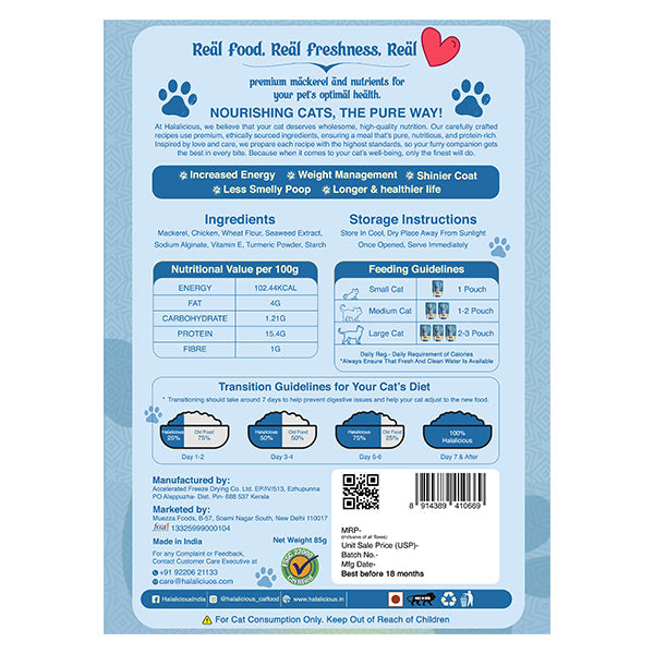 Halalicious Fisherman's Choice