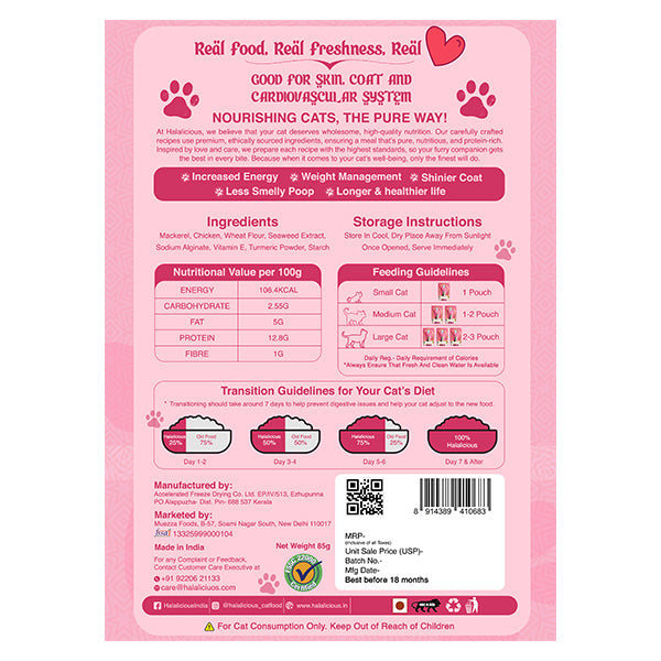 Halalicious Sardine Sensation