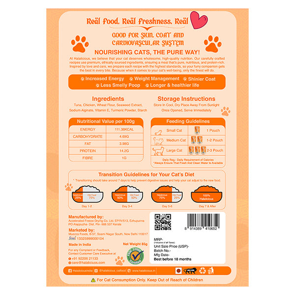 Halalicious Tuna Temptations