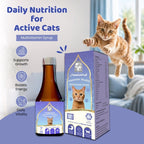Pawsome Health Multivitamin & Amino Acid Syrup for Cats & Kittens