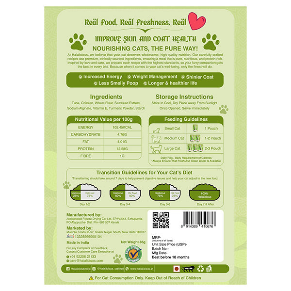 Halalicious Tiny Tuna Delight