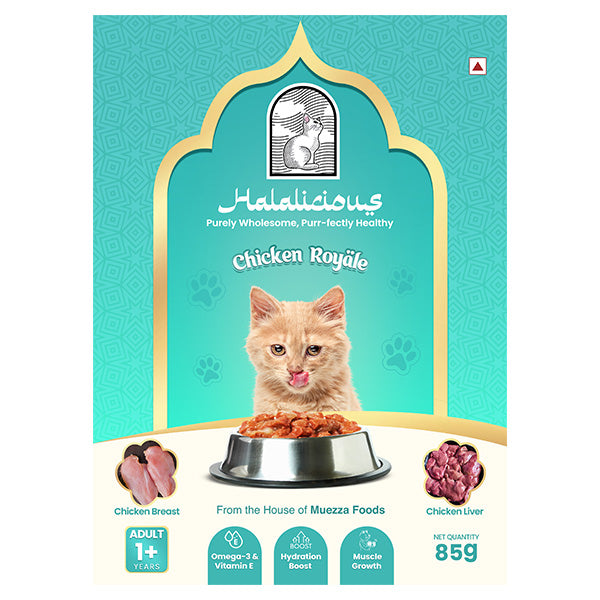 Halalicious Chicken Royale