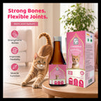 Purr-fect Bone & Joints Syrup for Cats & Kittens.