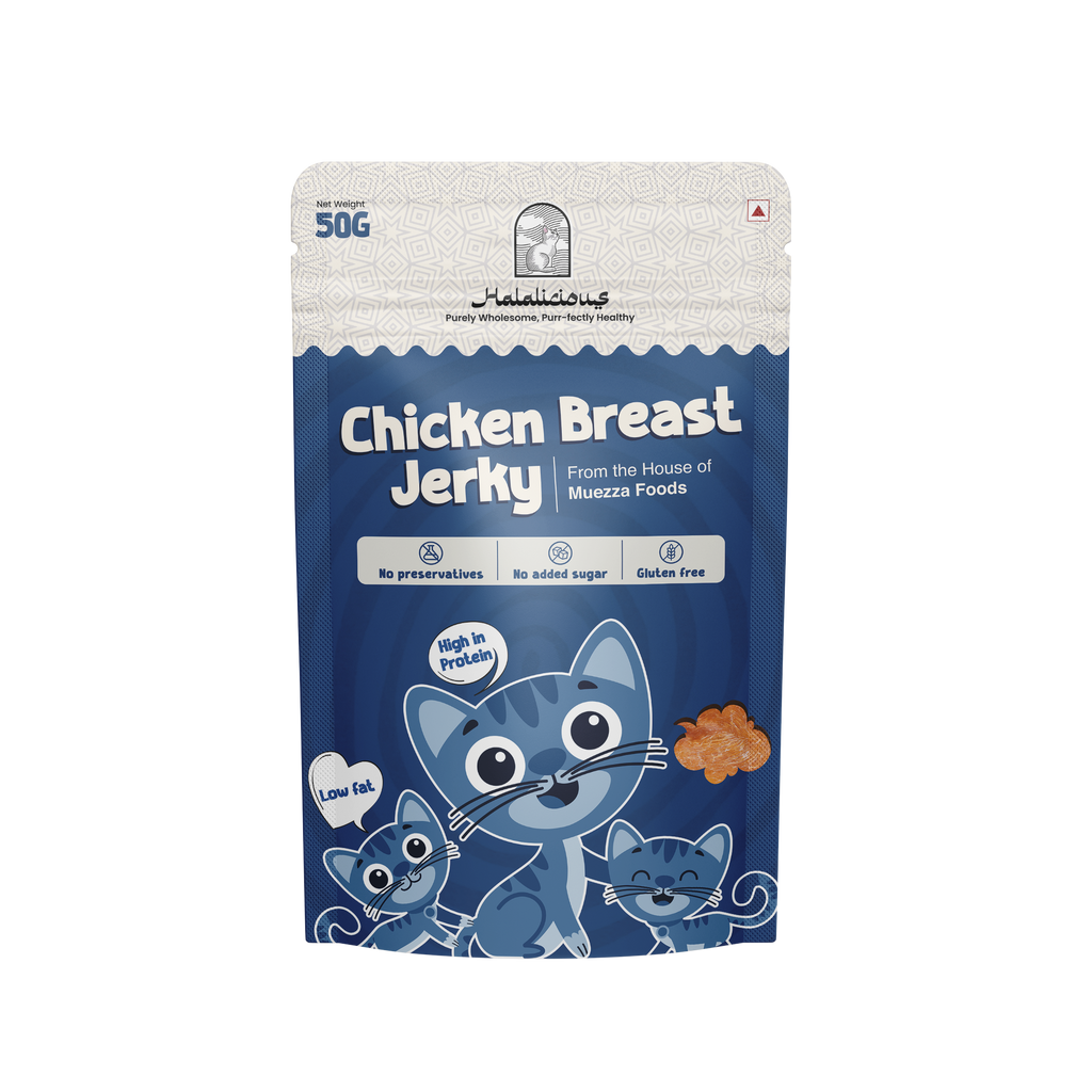 Dehydrated Chicken Breast Jerky