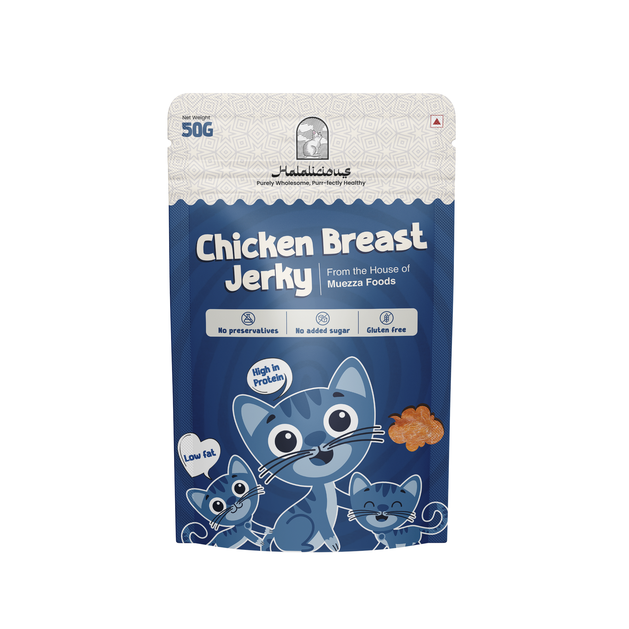 Dehydrated Chicken Breast Jerky