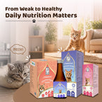 Pawsitive Pre and Probiotic Powder for Cats & Kittens.