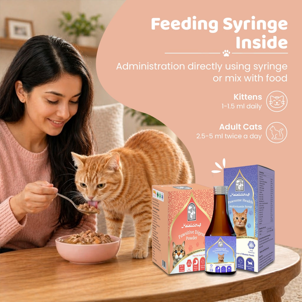 Purr-fect Bone & Joints Syrup for Cats & Kittens.