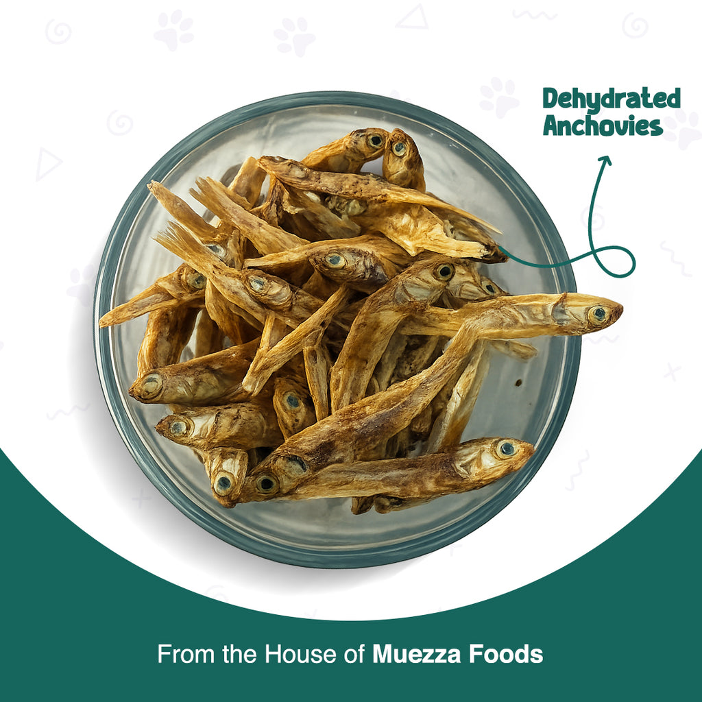 Dehydrated Anchovies
