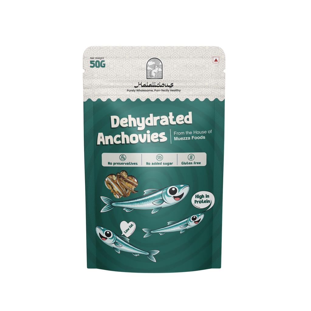 Dehydrated Anchovies