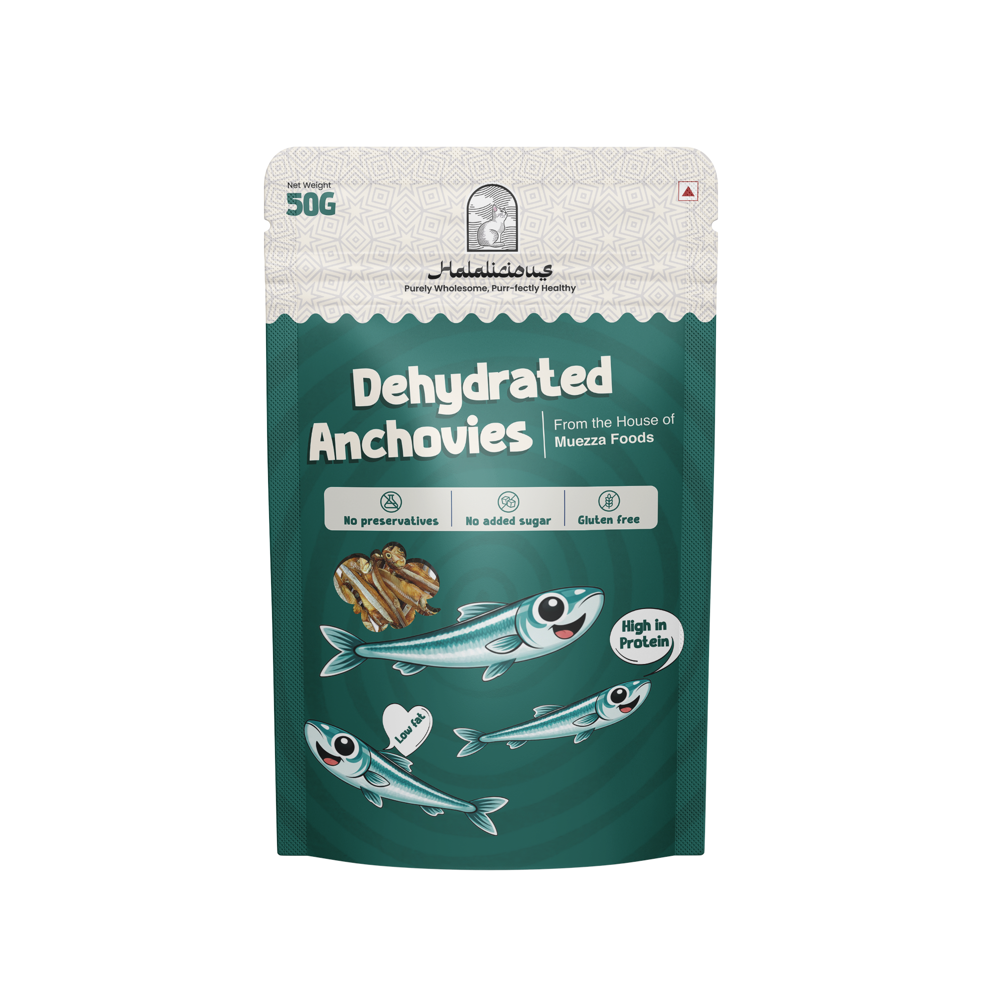 Dehydrated Anchovies