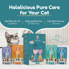 Assorted Adult Wet Cat Food - Trial Pack