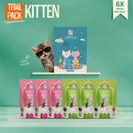Assorted Kitten Wet Cat Food - Trial Pack - Halalicious India