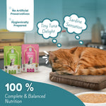 Assorted Kitten Wet Cat Food - Trial Pack - Halalicious India